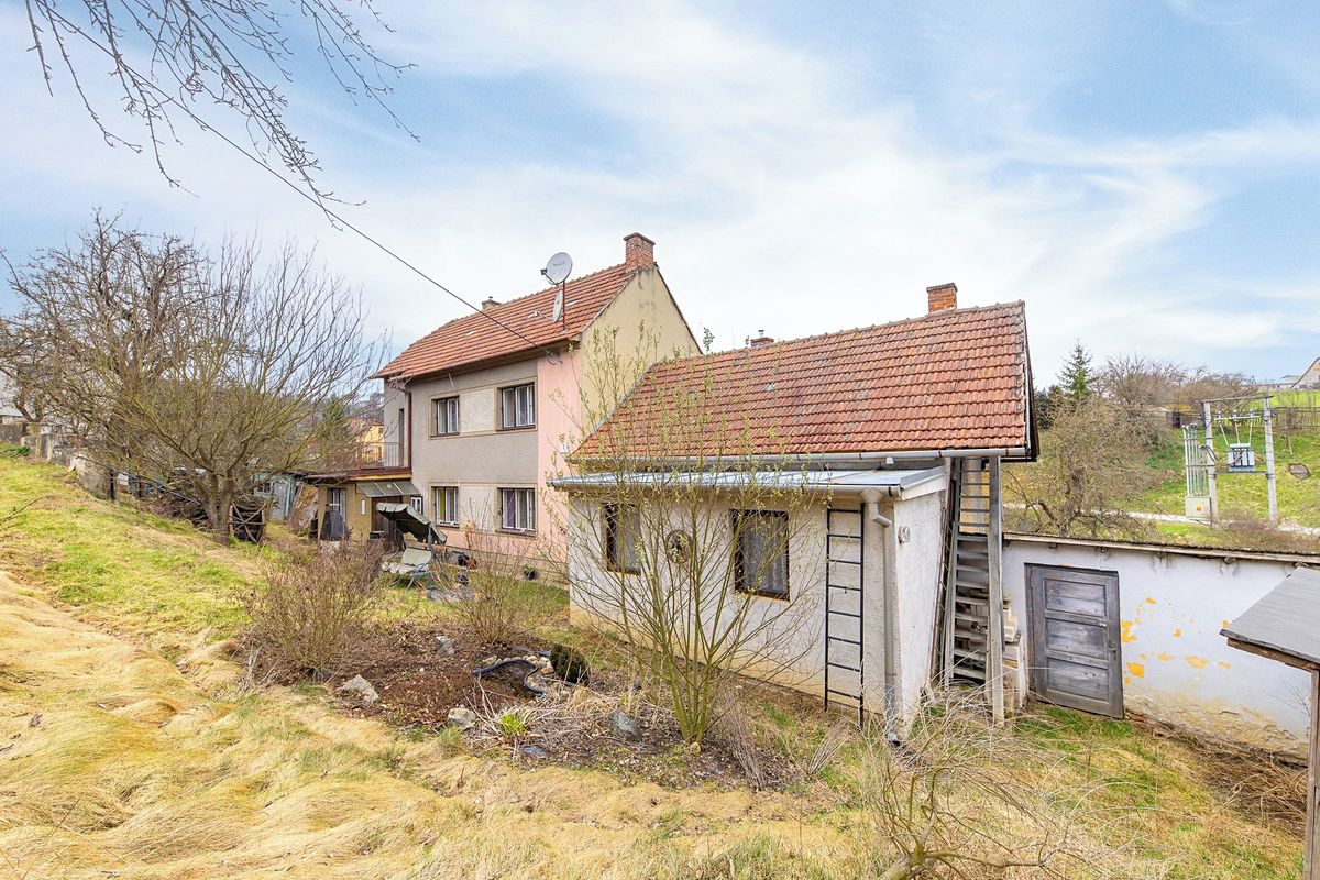 Prodej rodinného domu 155 m², pozemek 1405 m²